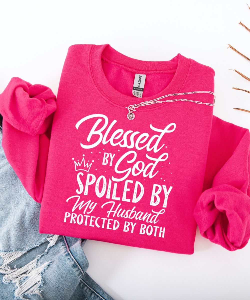 Blessed & Spoiled Sweatshirt